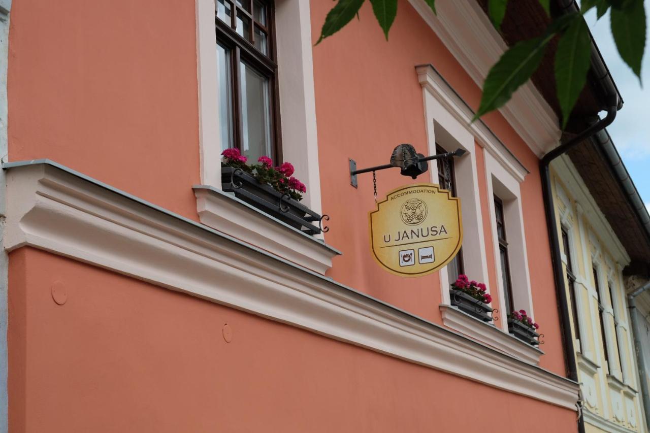 Ubytovanie U Janusa Levoča Extérieur photo